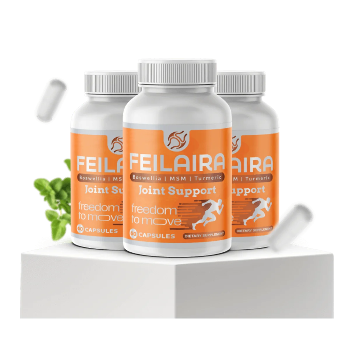 Feilaira Weight Management Supplement Bottle (Front Label)